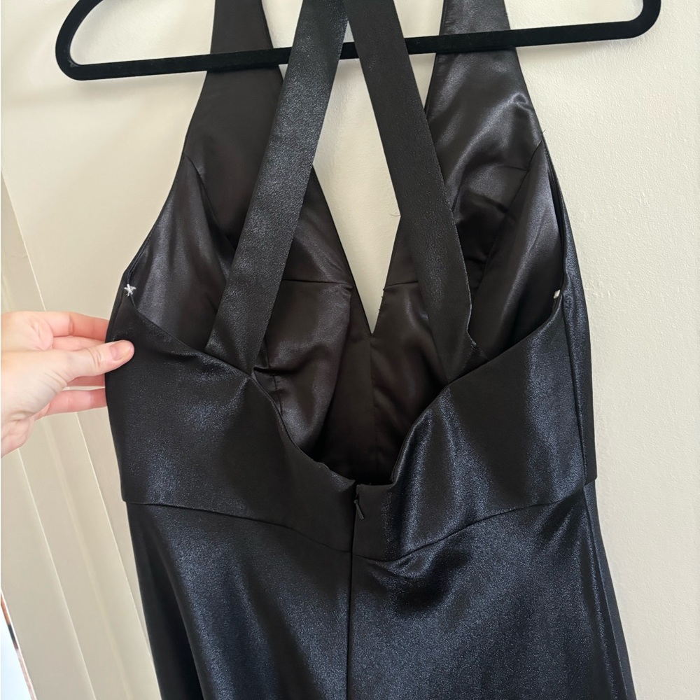 Black bridesmaids dress Jenny Yoo Corrine Bridesmaid Dress - Picture 6 of 11
